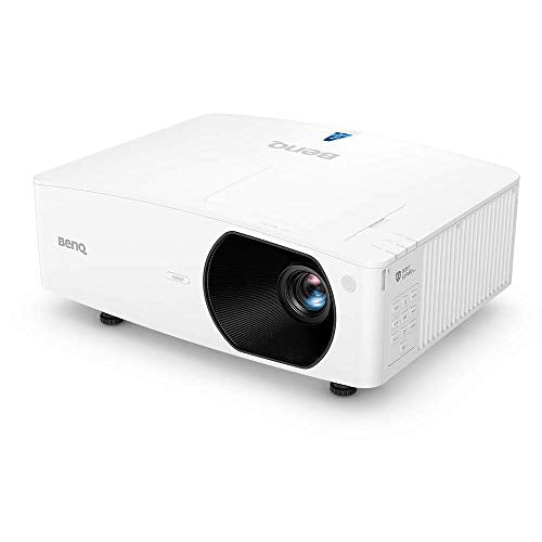 BenQ LH710 1080p DLP Lamp-Free Laser Projector, 4000 ANSI Lumens, Color Accurate, Maintenance-Free 24/7 Operation, 20,000 hour laser life, Network control, HDMI