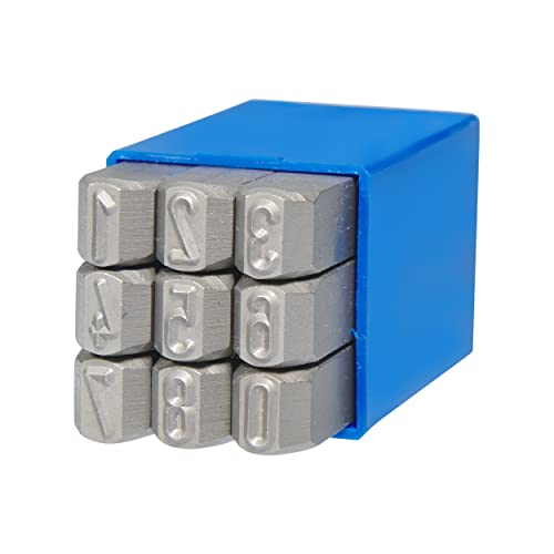 Numbers Punch Set Standard, 10008000