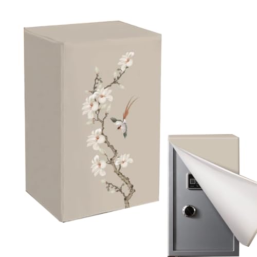 Minglez Safe Cover Disguise Decorative Safety Dust Cover with Flowers