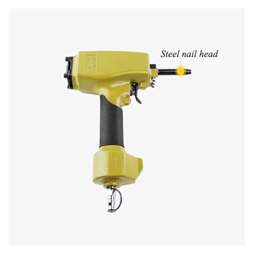LPXDS Pneumatic Staple Gun,Oil-Free Pneumatic Staple Gun Pneumatic Nail Puller Back Nail Gun Back Template Pull Wood Support Pneumatic Nail Gun Woodworking Tools