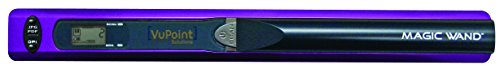 VuPoint Magic Wand Hand Scanner - Purple (PDS-ST415PU-VP)