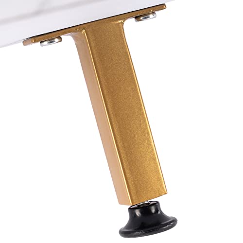 Modern Side Center Tables, Square Center Table Cocktail End Table Modern Side/End/Sofa Table Conference Table Meeting Table, Meeting Room Table for Office Conference Room Living Room, Sitting Room