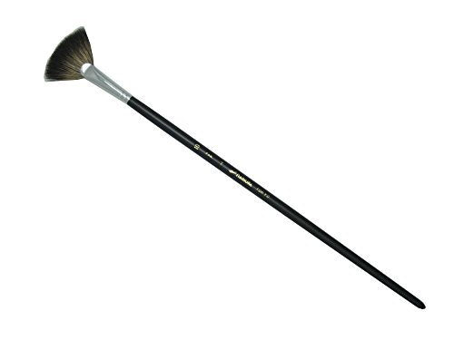 Namura Oil Brush Fan Tanuki No. 10