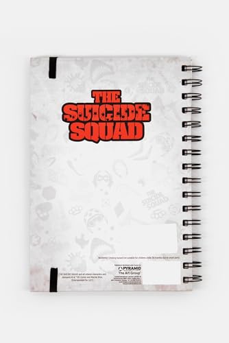 Suicide Squad Jungle A5 Wirebound Notebook (One Size) (Multicolored)