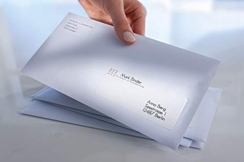 Avery Zweckform L7160-250 Addressing Labels 63.5 x 38.1 mm 250 Sheets