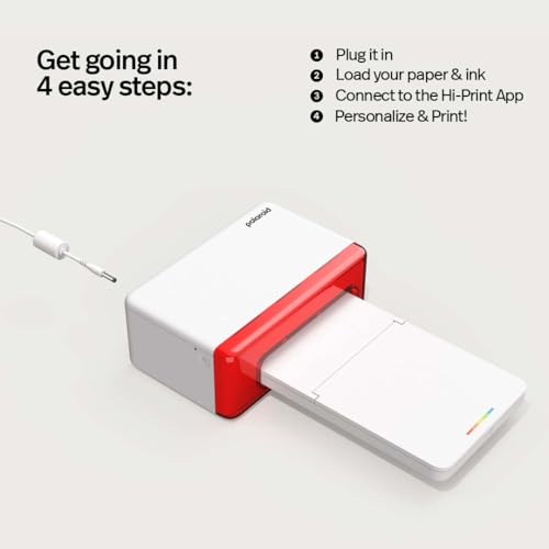 Polaroid Hi-Print Bluetooth 4x6 Photo Printer (Printer Only - Paper Sold Separately) (9164)
