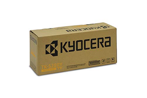 Kyocera TK-5280Y Yellow Original Toner Cartridge (1T02TWANL0 Compatible for M6235CIDN)