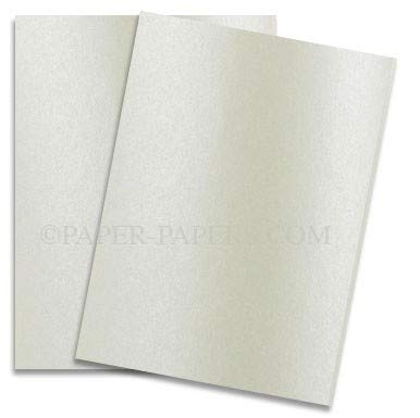 Shine CHAMPAGNE - Shimmer Metallic Card Stock Paper - 8.5 x 11-107lb Cover (290gsm) - 500 PK