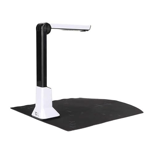 Document Camera 8 Million Pixels HD A4 Auto ing USB Document Camera Scanner for Scanning Files Notes Picture Document Scann