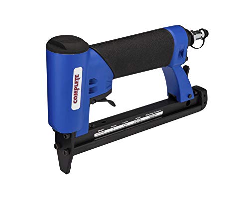 Complete C-8016S ProGrade Upholstery Stapler 20 Gauge for 1/2 Inch Crown 80 Series Staples, Staple Range of 5/32" to 5/8 ", Ideal for Upholstery, Furniture Assembly, Cabinets, Molding