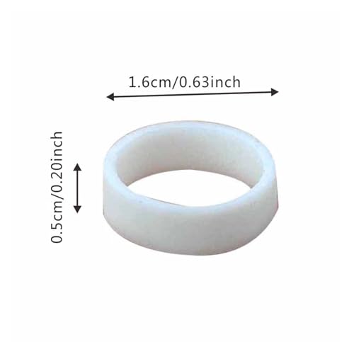 VGGBNG Large Rubber Bands,Thick Elastic Bands, 450 Mini High Elastic Rubber Bands Stretchy Latex Rings