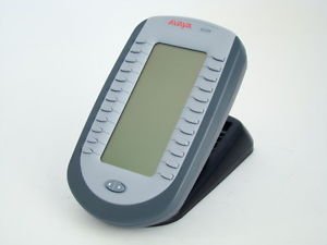 Avaya 1XU-2001 IP Office ADD-ON Module 24 Button Gray