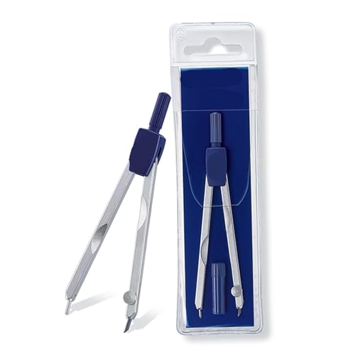 MENGKK Drafting Compasses Pencil Compass Beginners Students Math Drafting Supplies Compasses Leads