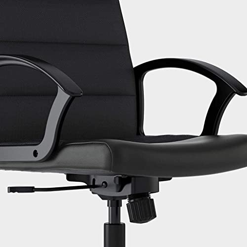 POCHY Flexible Office Chair Office Chair Comfortable Rotating Desk Chair Adjustable Lift Computer Chair for Office Executive Chairs Managerial Chairs Cozy