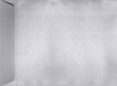LUXPaper 9 x 12 Open End Envelopes | Peel & Press | Silver Metallic | 80lb. Text | 250 Qty