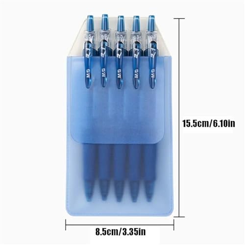 HongJP Pocket Protector 30 Pcs Nurse Pen Pocket, Leak-Proof PVC Protective Case(White)
