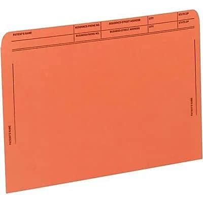 Medical Arts Press File Pockets with Printed