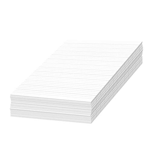 Skip A Line Paper - Writing Paper On 20Lb. 100 Papers per pack (8.5-x-11-inch)