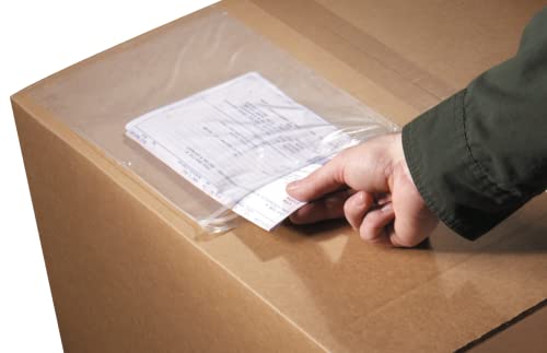 3M Non-Printed Packing List Envelope NP2, 4-1/2 in x 6 in, 1000 per case