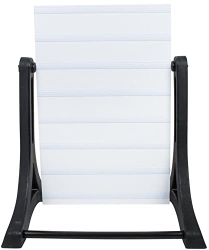 Aarco The Rocker Deluxe Letterboard, Frameless, Double Sided, 24"W x 36"H