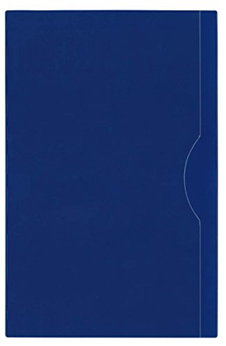 StoreSMART® Plastic File Jackets - Legal Size 8.5" x 14" - 25-Pack - Blue - FJ2390-B-25