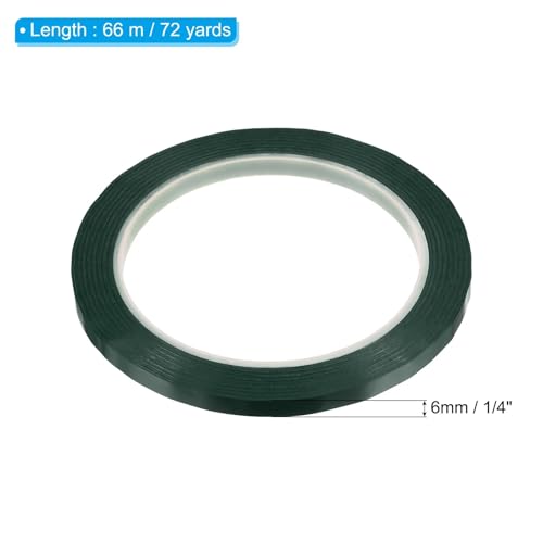 White Board Tape 18Pcs 66m x 3mm/6mm Graphic Whiteboard Tape Desktop Positioning Drawing Grid Line Marking Tape Self-Adhesive Thin Dry Erase Tapes for Office(Green 3mm)