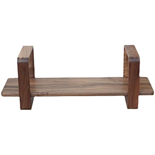 TOMYEUS Bookshelf Wooden Bookshelf Floor Standing Bookcase Bookshelf Simple Student Desktop Bookshelf Wooden Small Desk Shelves Book Storage Rack Freestanding Bookshelves Tree Bookshelf