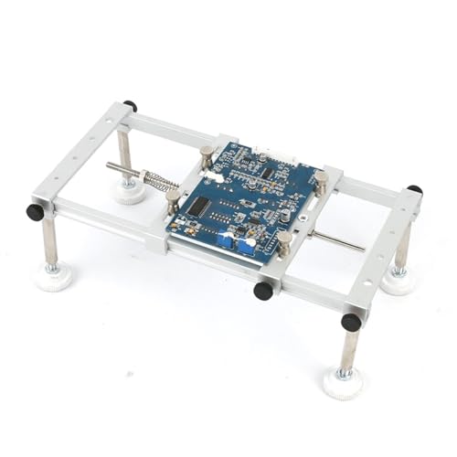 Microscope Accessories Kit Multifunction Adjustable PCB Stand for Stereo Microscope Microscope Slides