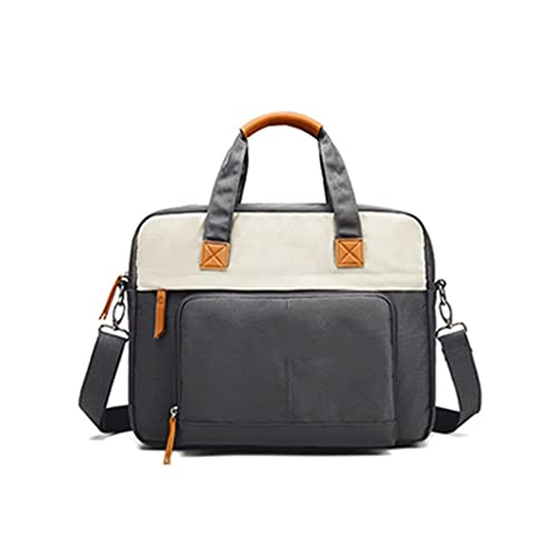 FMOPQ Laptop Bag Case Carrying Sleeve Cover Shoulder Messenge for Fashion Girl Handbag (Color : B, Size : 15.4-15.6 inch) (C 15.4)