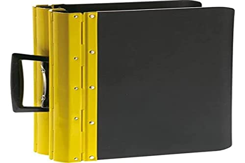 M-Office Orion Folder with Split Ring Double Spine of 120 mm Made of Steel, Injected Plastic Covers and Handle