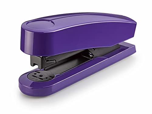 Novus B 4 Desktop Stapler, 40 Sheets Office Stapler 65 mm – Dreamy Lilac