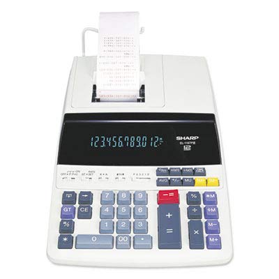 Sharp Two-Color Printing Desktop Financial Calculator, (EL1197PIII)