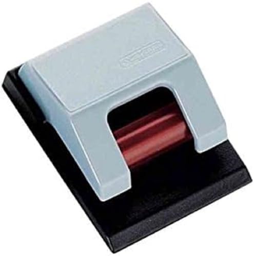 MAUL Roller Clip S, Automatic clamp Roller, self-Adhesive, 33 x 43 x 17 mm, Blue, 10 Pieces