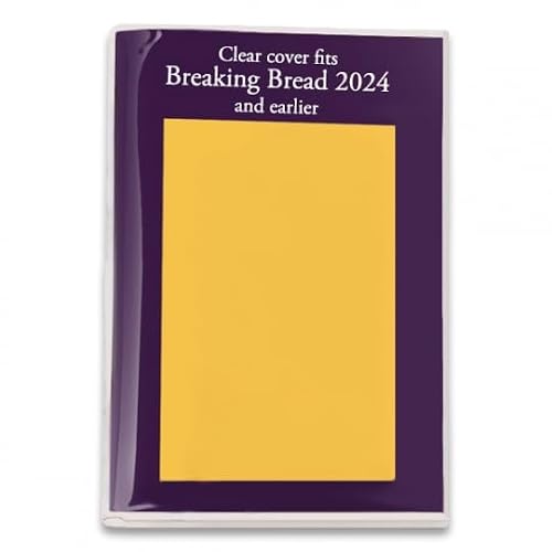 StoreSMART - Plastic Book Covers - fits Breaking Bread 2024, 2023 and Earlier - 25-Pack - SPC4134-BK-25