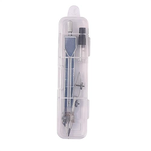 OREKPOT Compass Geometry Tool Geometry Compass, Stainless Steel Drawing Compasses Mathematical Geometry Circle Tool, Student Stationery School Supplies Drafting Tools Geometry Tool Set