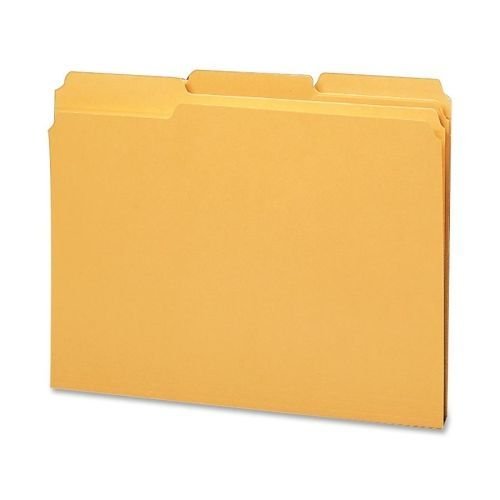 Smead Colored Folders With Reinforced Tab - Letter - 8 1/2 X 11 Sheet Size - 3/4 Expansion - 1/3
