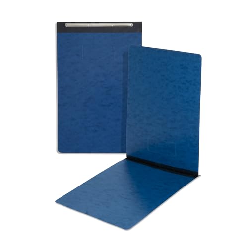 Blue Summit Supplies 10 Pressboard Report Covers, 11x17, 3" Capacity, Navy