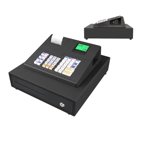 XYIANG Cash Register Retail Stores Cash Register, Price Checkout Supermarket Smart Pos Machine for Small Business Ecr600 for Small Businesses