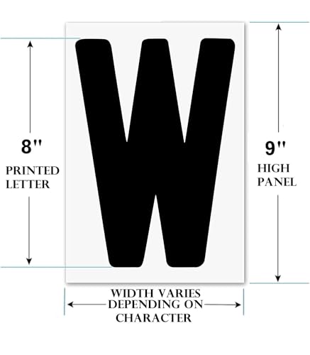 Changeable Outdoor Marquee Rigid Sign Letters | 8″ on 9″ | Acrylic | Block Font | Black Letters/Red Numbers | 270 Count Set