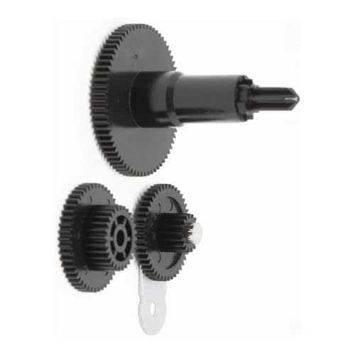 Ribbon Drive Gear Set Replacement Fit for Epson TM-220, TM-U220DP, TM-U220BP, TM-U220AP, M188D, M188B