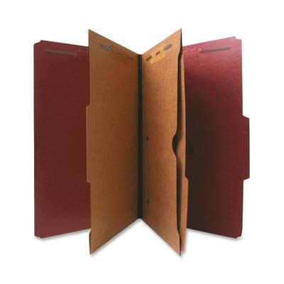 NAT95013 - Nature Saver Pocket Div Recyc.Tab Clssfctn Folders