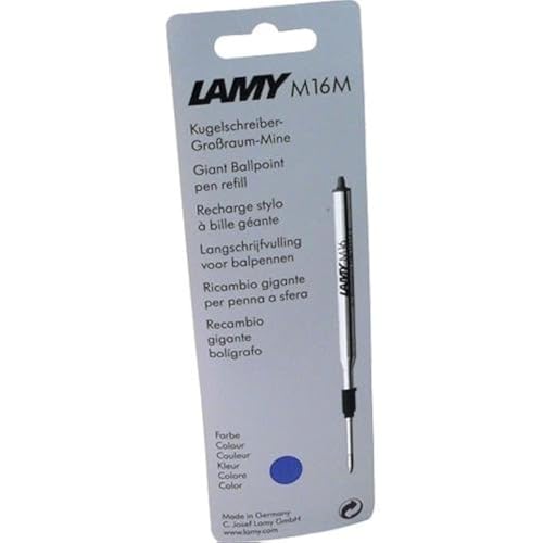 Lamy Ballpoint Refill - Blue Medium M16BLM, Set of 10