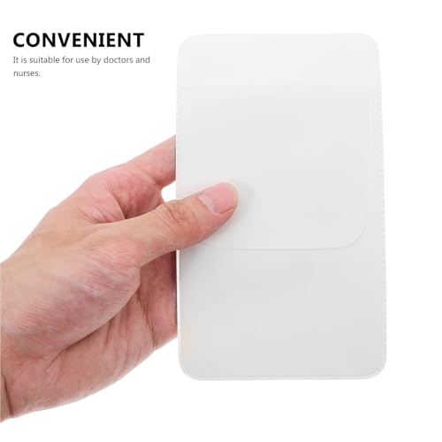 Superhao Pocket Protector 100 Pcs PVC Pen Pockets Protector Organizer For Nurses Lab Coats Shirt Pocket Holder Pencil Stain Prevention for Hospital School Office