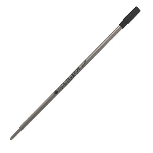 Monteverde Ballpoint Refill to Fit Dupont Pens, Medium, Black, 50 Pack