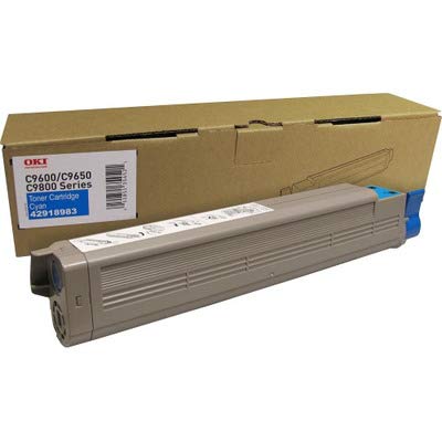 - 42918983 Toner, 16500 Page-Yield, Cyan -