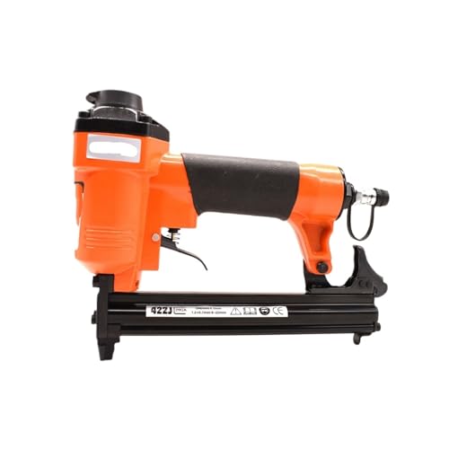 Professional Heavy Duty Stapler 422J Stapler 20Ga Pneumatic Staples Gun for Furniture Woodworking