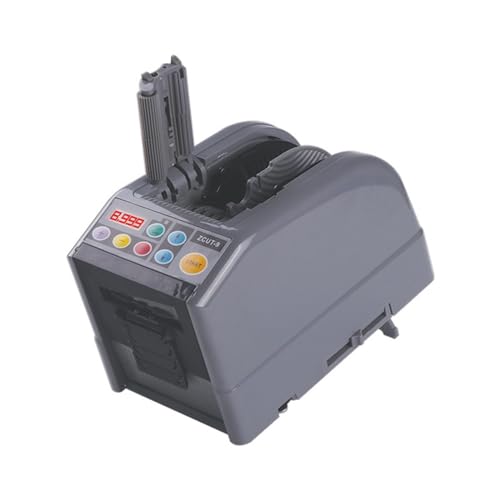 Digital Automatic Tape Dispenser with Stand for Office, Warehouse & Retail - Electronic Cutter Machine for Fast, Precise Packaging