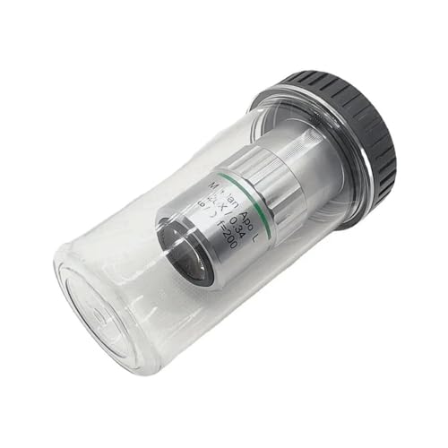 Microscope Accessories Kit Objective Lens Box for Microscope Objectives RMS M25 M26 M27 M35 Thread Storage Box 2pcs Microscope Slides(RMS 60mm Bigger)