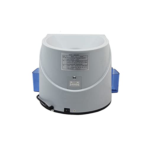 GAZOGJ Money Counter Bill Counter Machine Blue Mixed Coin Value Sorter Euro Coin Counter for European Market Coins Counting Machine with 8 Money Tube Fast and Easy to Use,Saudi Arab Coins