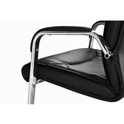LICONG-2019 Office Chair Stylish Simple Conference Chair Household Computer Chair Morning Fair Guest Chair PU Leather Armchair Gaming Chair